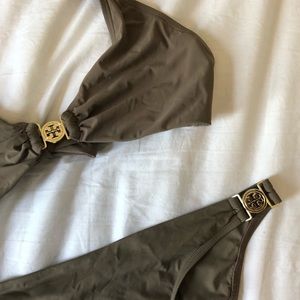 tory burch two piece bikini